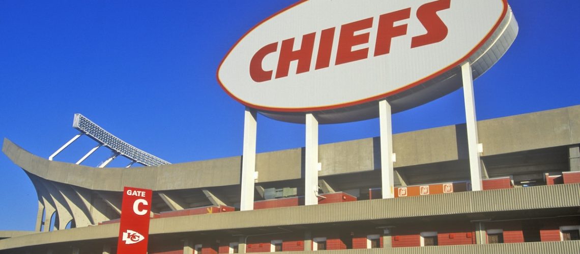 DECEMBER 2004 - Arrowhead Stadium, home of the Kansas City Chiefs , Kansas City, MO