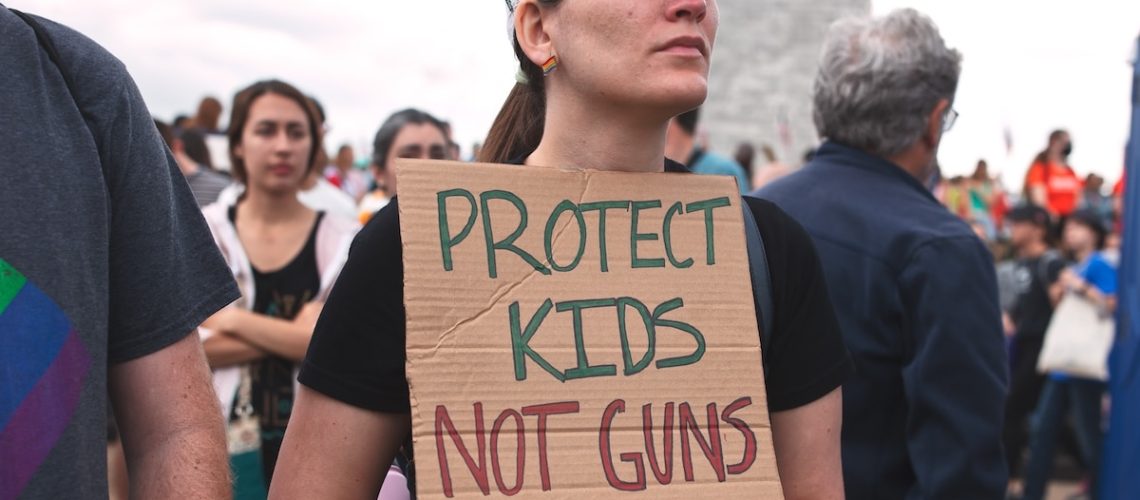 Washington, D.C. | U.S.A. - Jun 11th, 2022: March for Our Lives: National Protest Against Gun Violence, for Gun Control