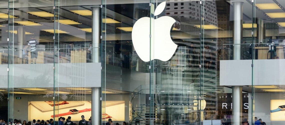 HONG KONG - MAY 1: customers inside apple store in Hong Kong on May 1, 2015. The first Apple Store in Hong Kong, being the 100th overseas store outside the USA opened on September 24, 2011